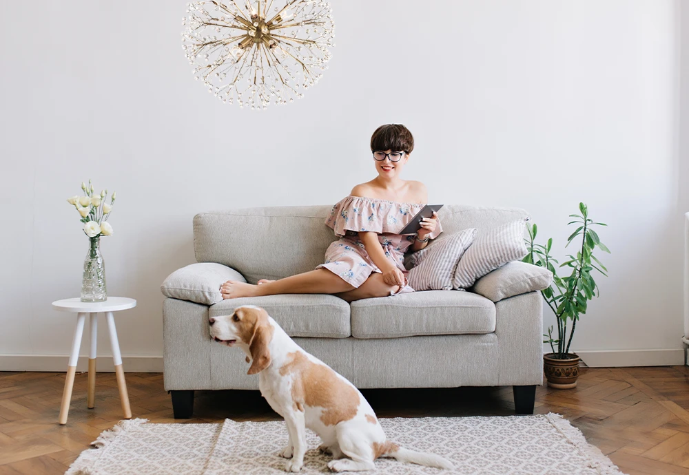 modern farmhouse crystal chandelier